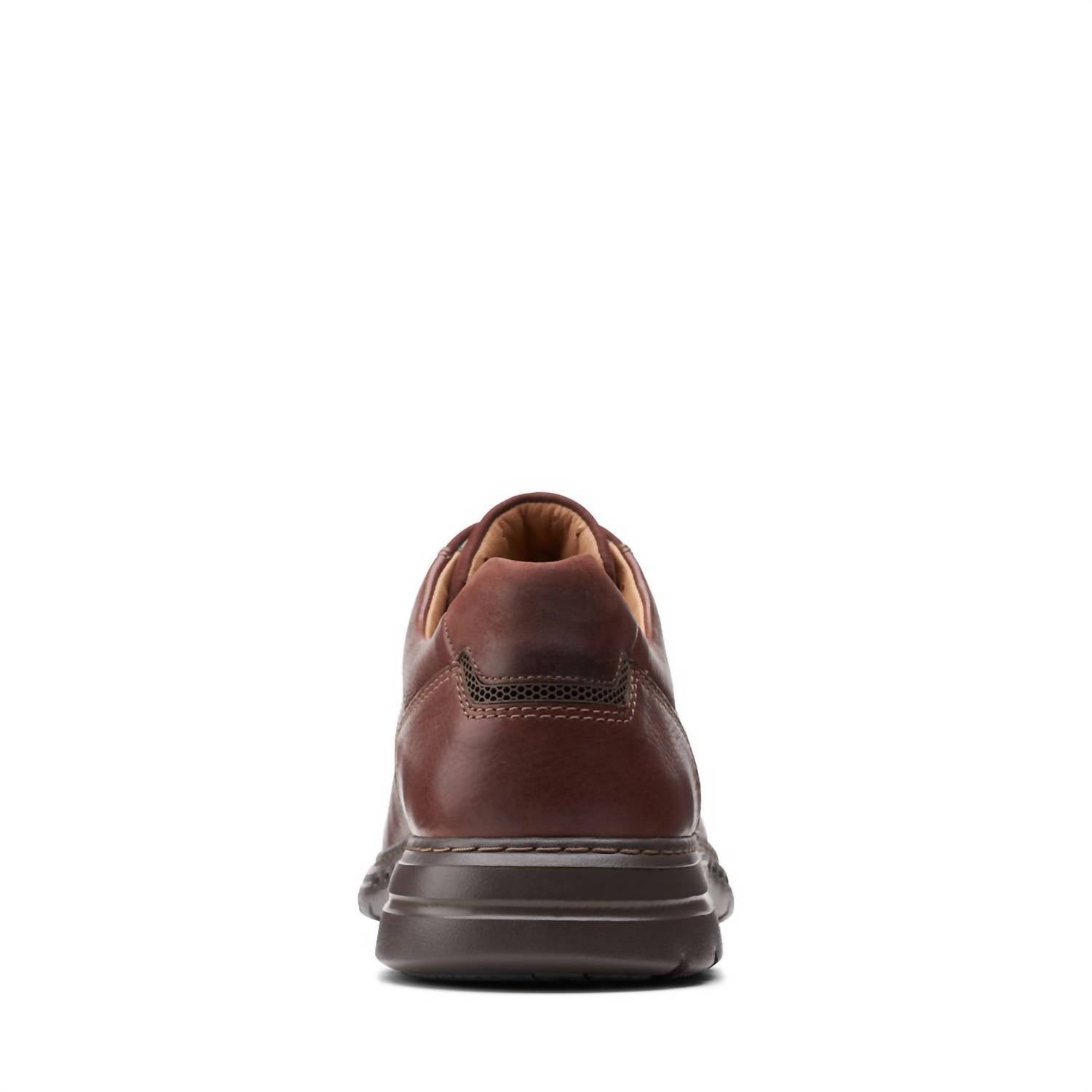 Clarks - Men's Un Brawley Pace Leather Shoes