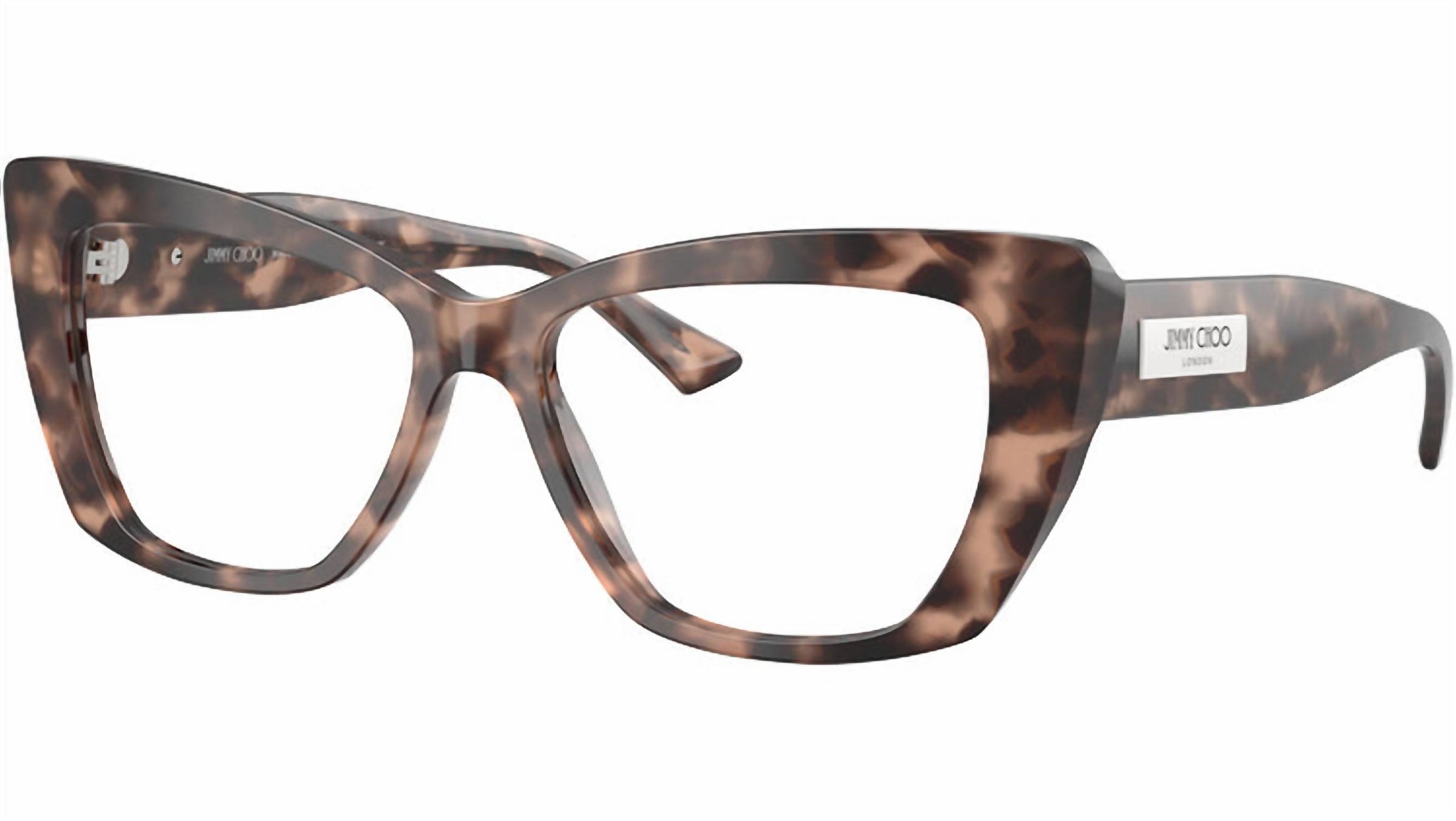 Jimmy Choo - Women's Cat Eye Eyeglasses Frame