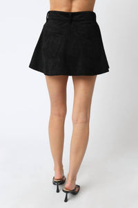 Olivaceous - Selah Mini Skirt