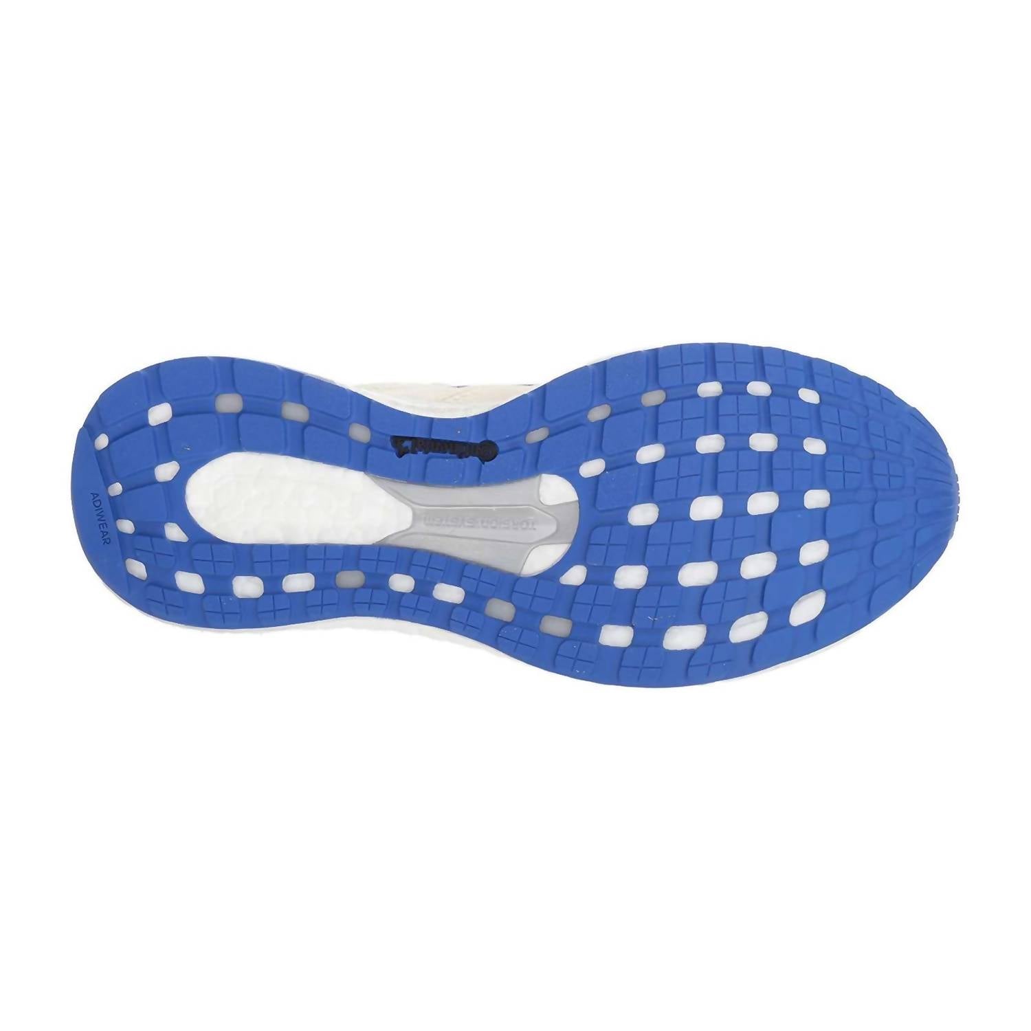 adidas Women's Adizero Tempo 9 Running Shoes in hi res orange hi res blue - women's shoe - view 7