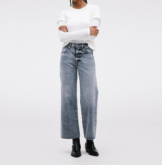 Slvrlake - Grace Ankle Crop Jean