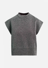 Essentiel Antwerp - Itdance Lurex Knitted Pullover Top