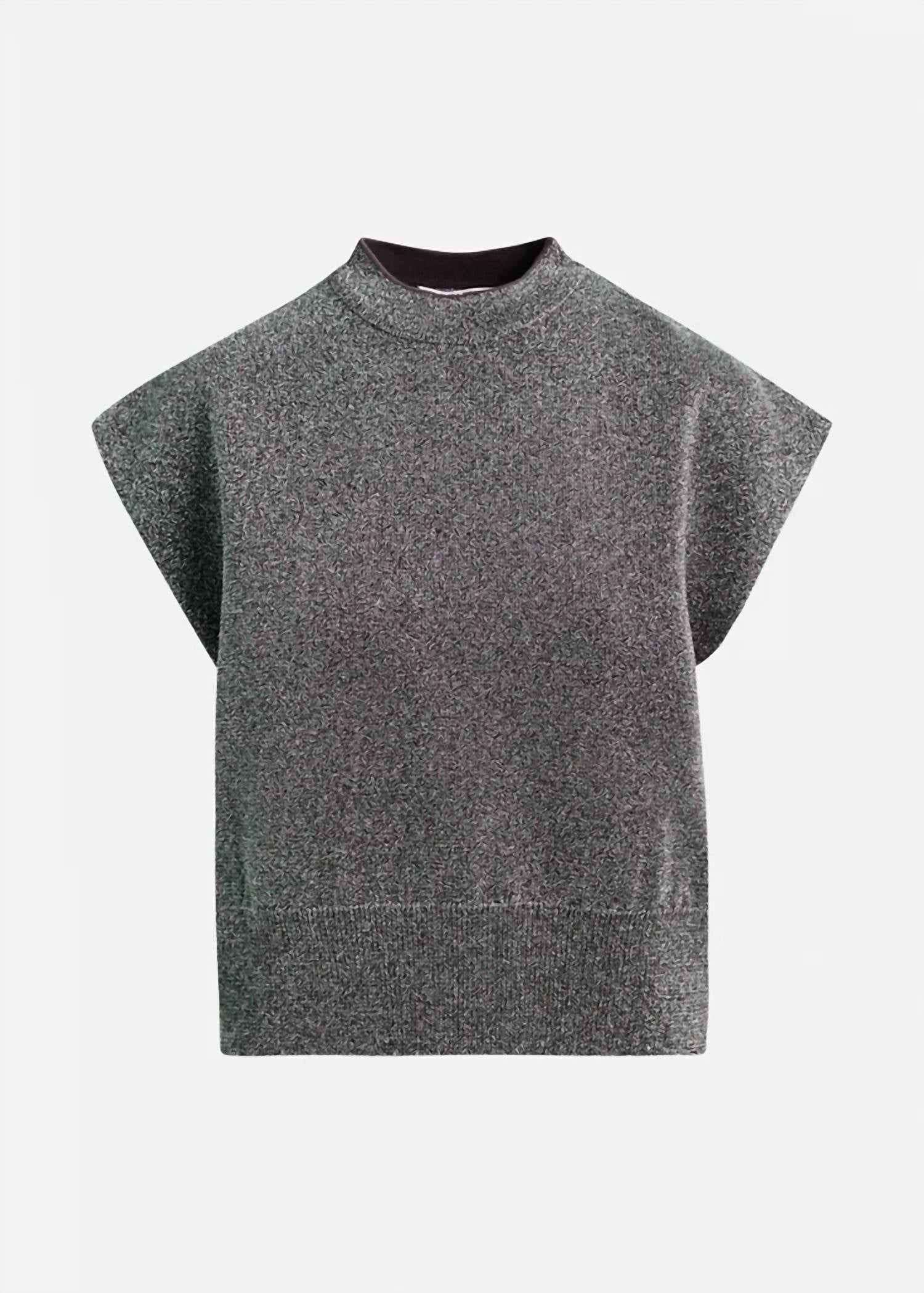 Essentiel Antwerp - Itdance Lurex Knitted Pullover Top