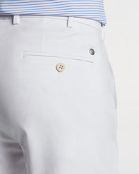 PETER MILLAR Surge Performance Short in white - men's shorts - alternate view