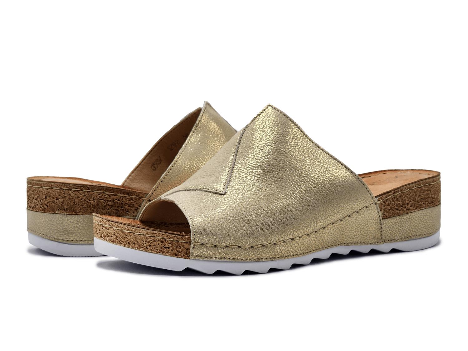 Wasak - Women's Solea Leather Sandals