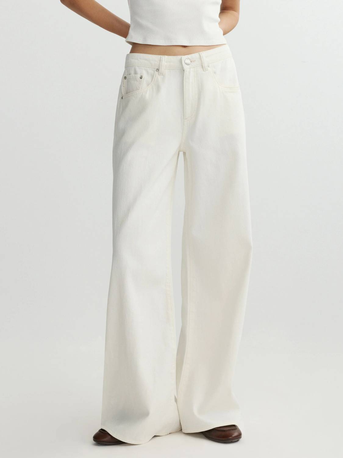 Dl1961 - Women'S - Alex Baggy Wide Leg