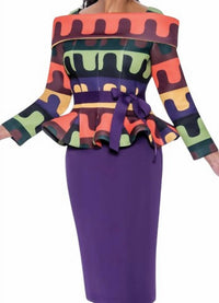Stellar Looks - Bold Essence Skirt Set