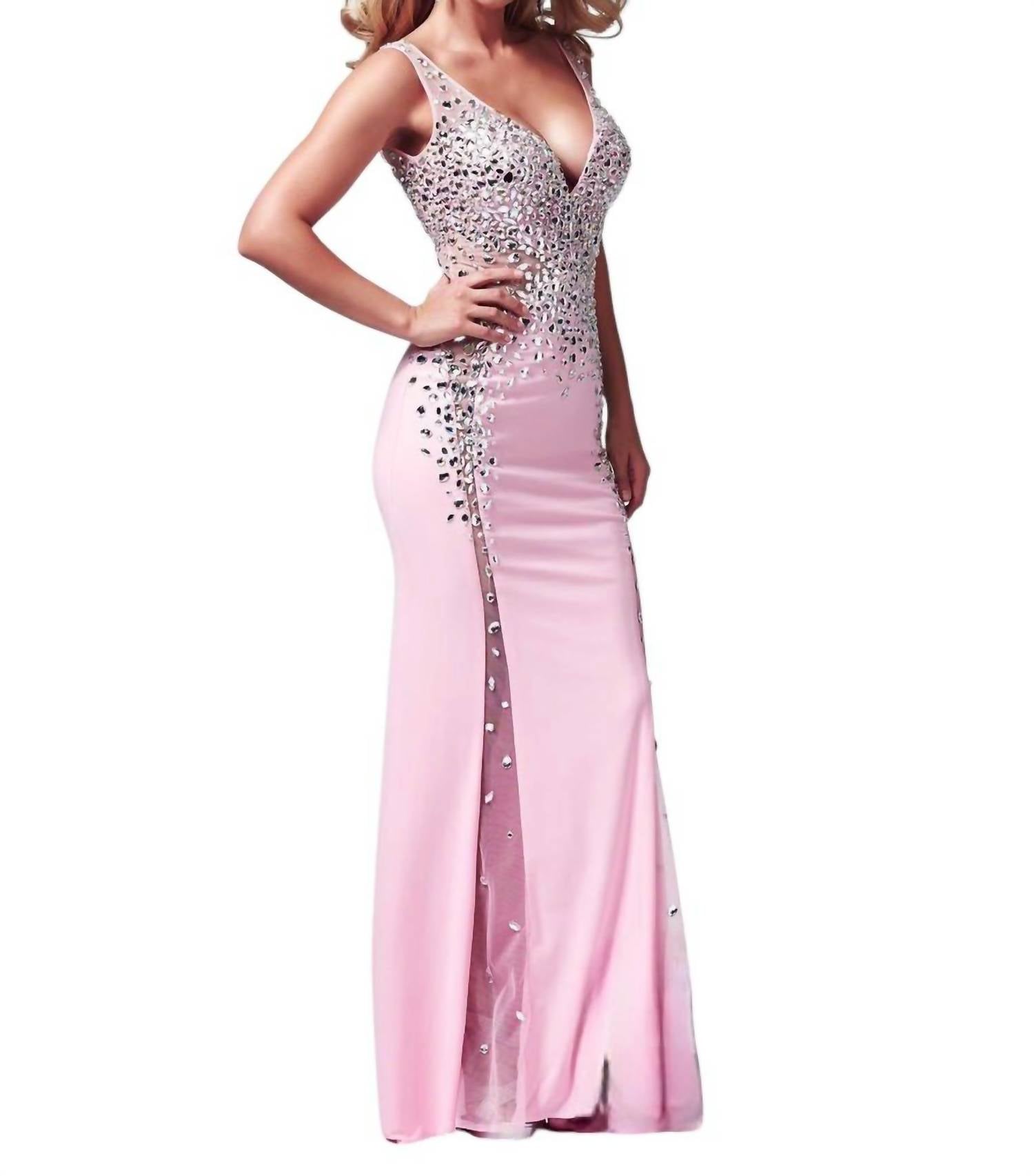 Mac Duggal - Dazzling Full-length Gown
