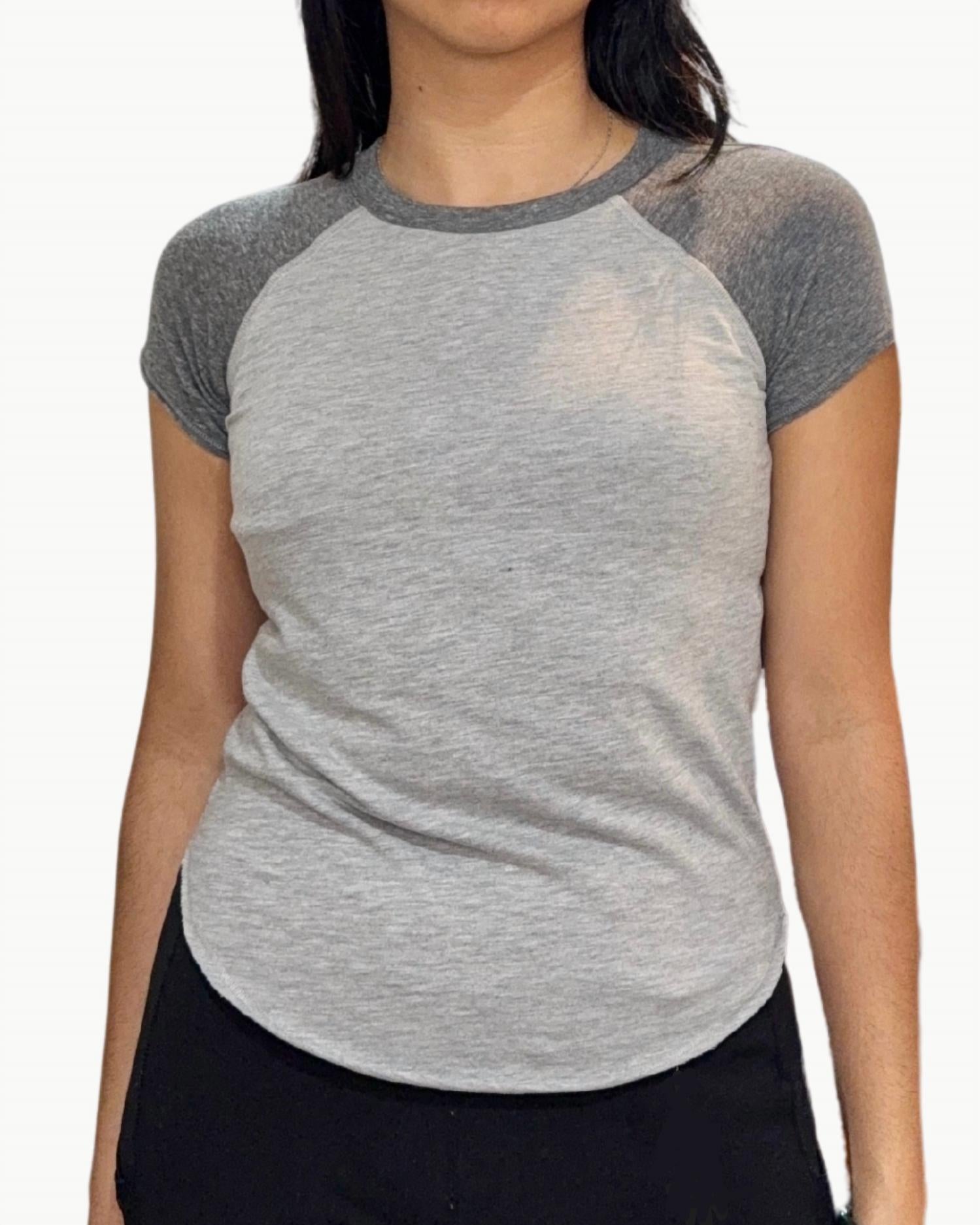 Nsf - Tommy Colorblock Raglan Crew Top
