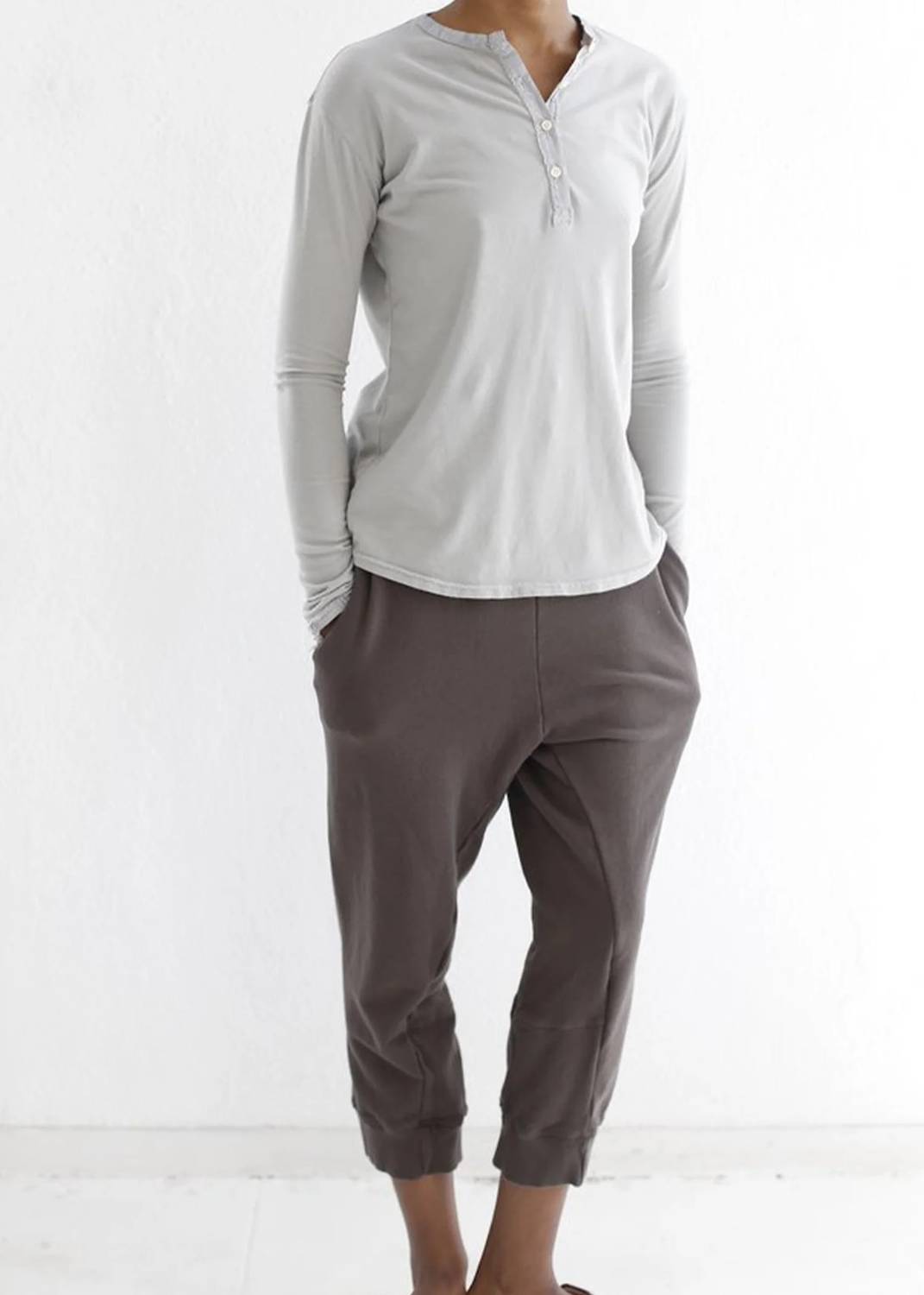 Domi - Heavy Drawstring Jogger