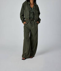 Asher Bonnie Pants in military - women's pants - view 5