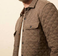 Faherty - Epic Quilted Fleece Cpo Jacket