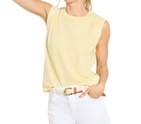 Faherty - Sunwashed Muscle Tank