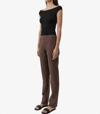 St. Agni - Silk Canvas 90s Minimal Pants