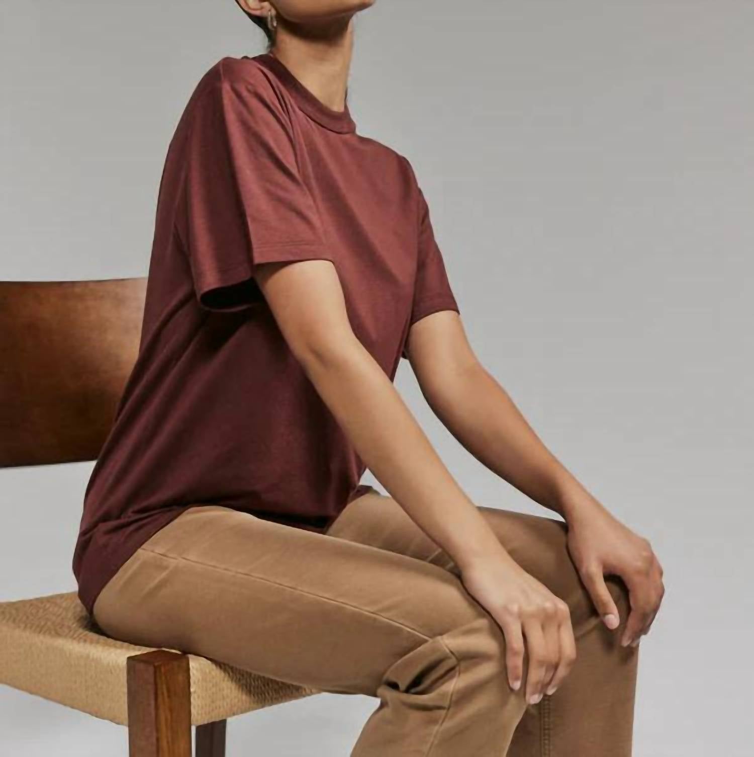 7Diamonds - Boxy Boyfriend Tee