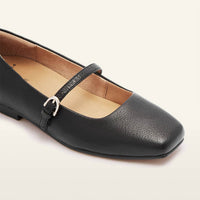 Frankie4 - Women's Leather Dress Flat
