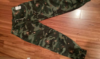 DRIFTWOOD Women's Banded Pant in camo black - women's pants