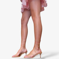 Matisse Women's Lily Kitten Heels in nude - women's heels - view 6