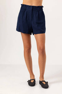 Sundays - Fig High Waist Short