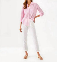 Lilly Pulitzer - SeaView Button Down Top