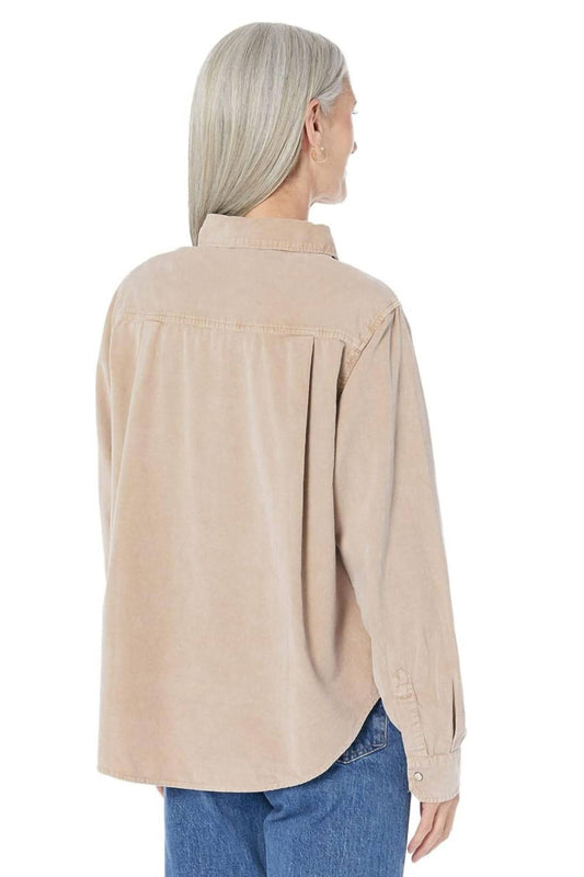 Dylan - Cord Tucker Shirt