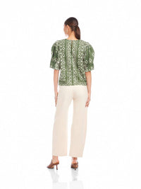 Fifteen Twenty - Rosie Puff Sleeve Top