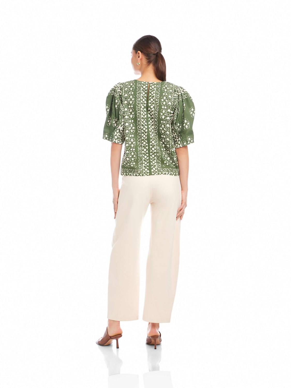 Fifteen Twenty - Rosie Puff Sleeve Top