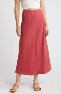 Bella Dahl - Bias Midi Skirt