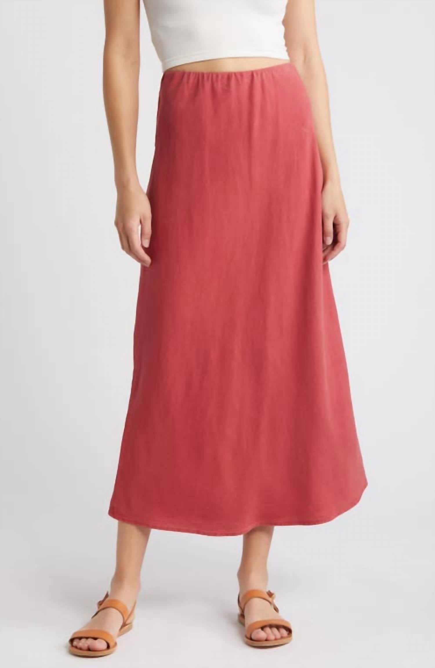 Bella Dahl - Bias Midi Skirt