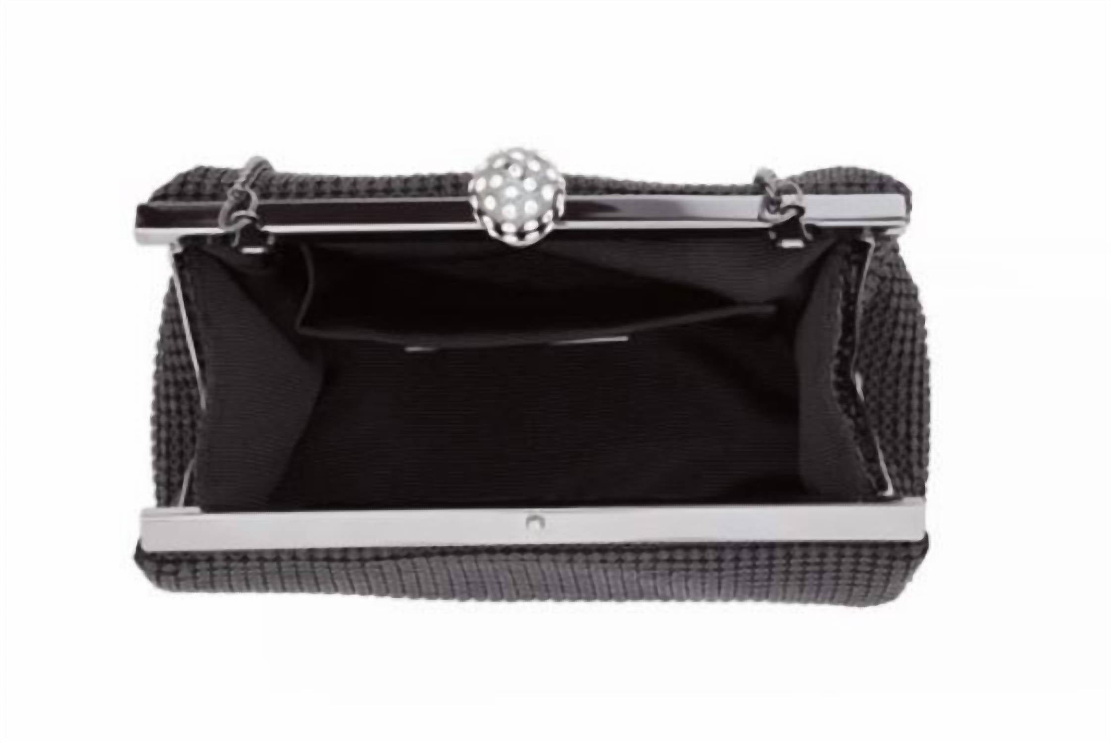 Whiting & Davis - Crystal Ball Clutch