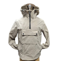 Michael Kors - Crinkled Woven Hoodie Cargo Jacket