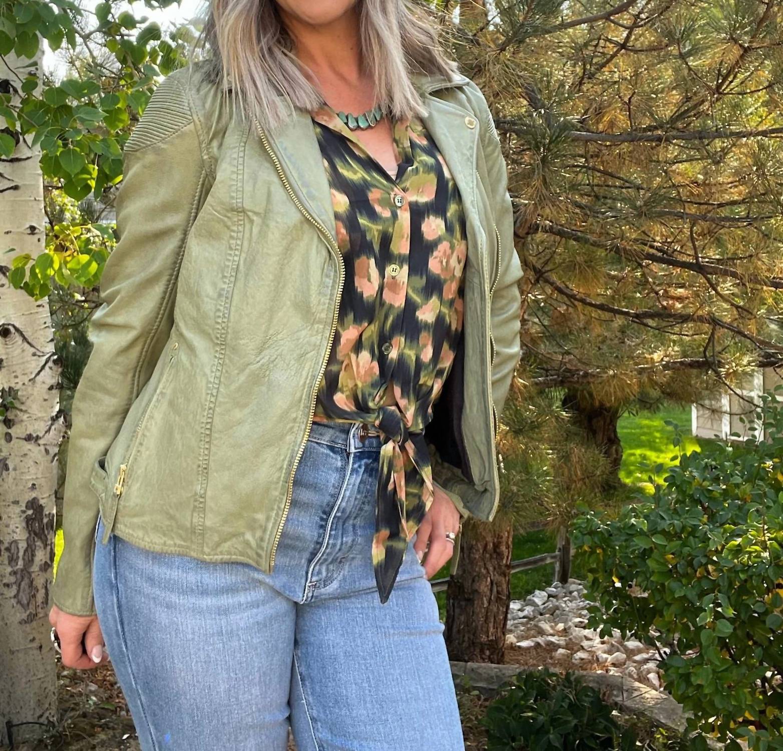 Mauritius - Raizel Classic Fitted Jacket