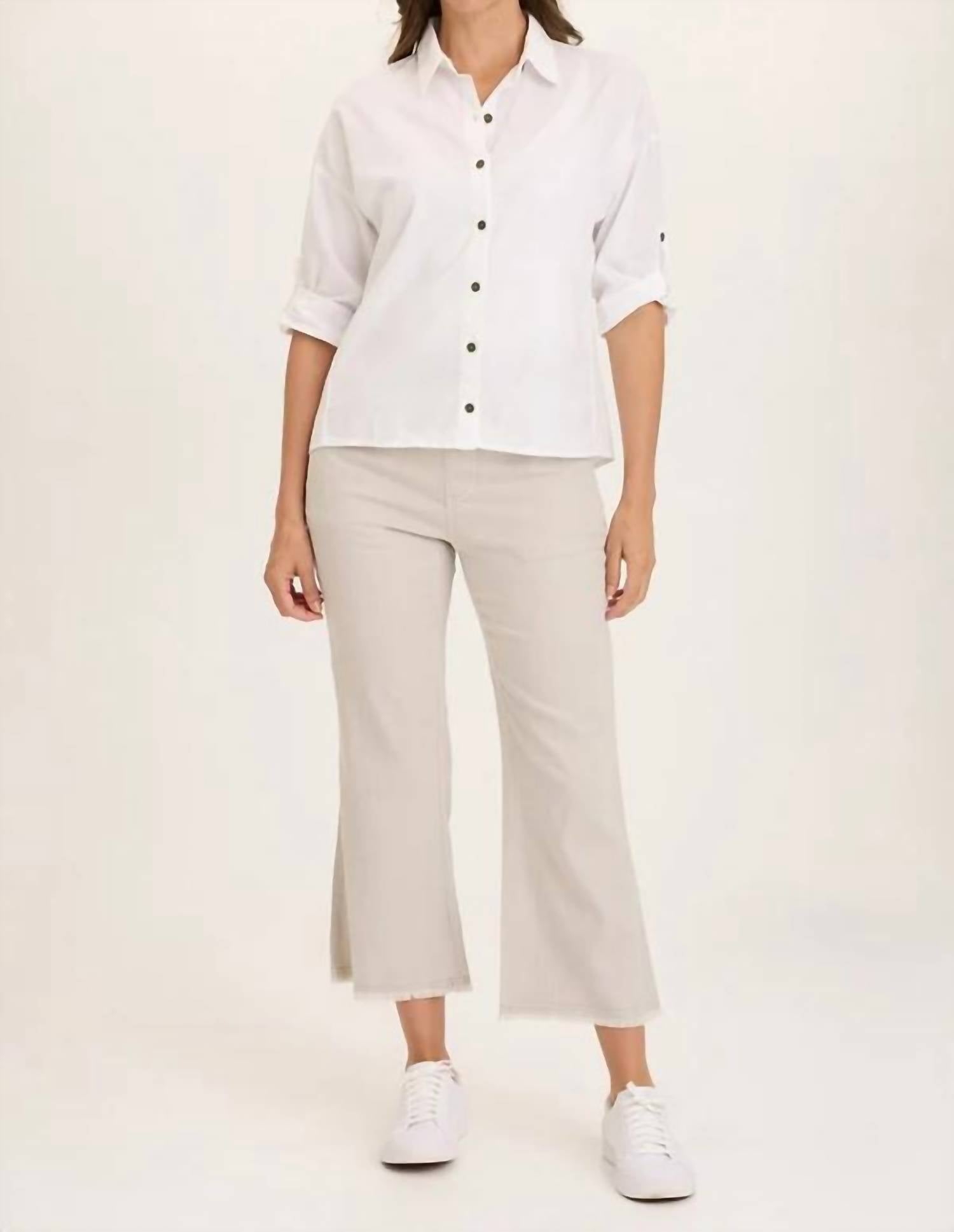 Xcvi - Lorilei Twill Pants