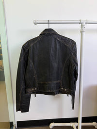 Mauritius - Reanon Regular Fit Leather Jacket