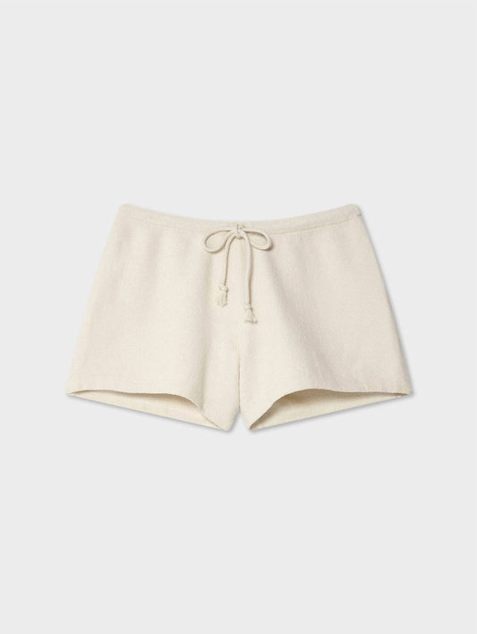 White + Warren - Organic Cotton Terry Blend Shorts