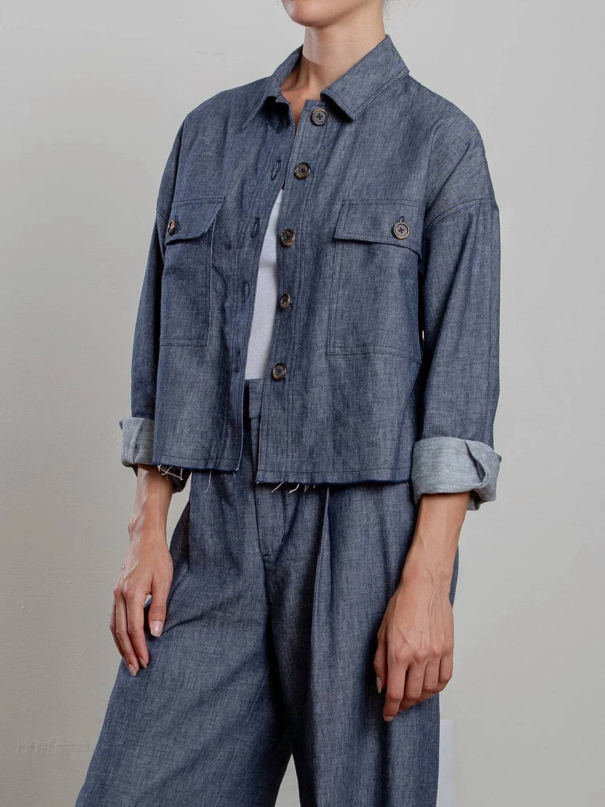 Pharaoh - Izzy Linen Twill Shirt