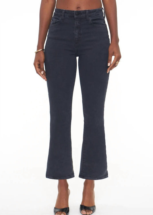 Pistola - Women's Lennon High Rise Cropped Boot Cut Jeans