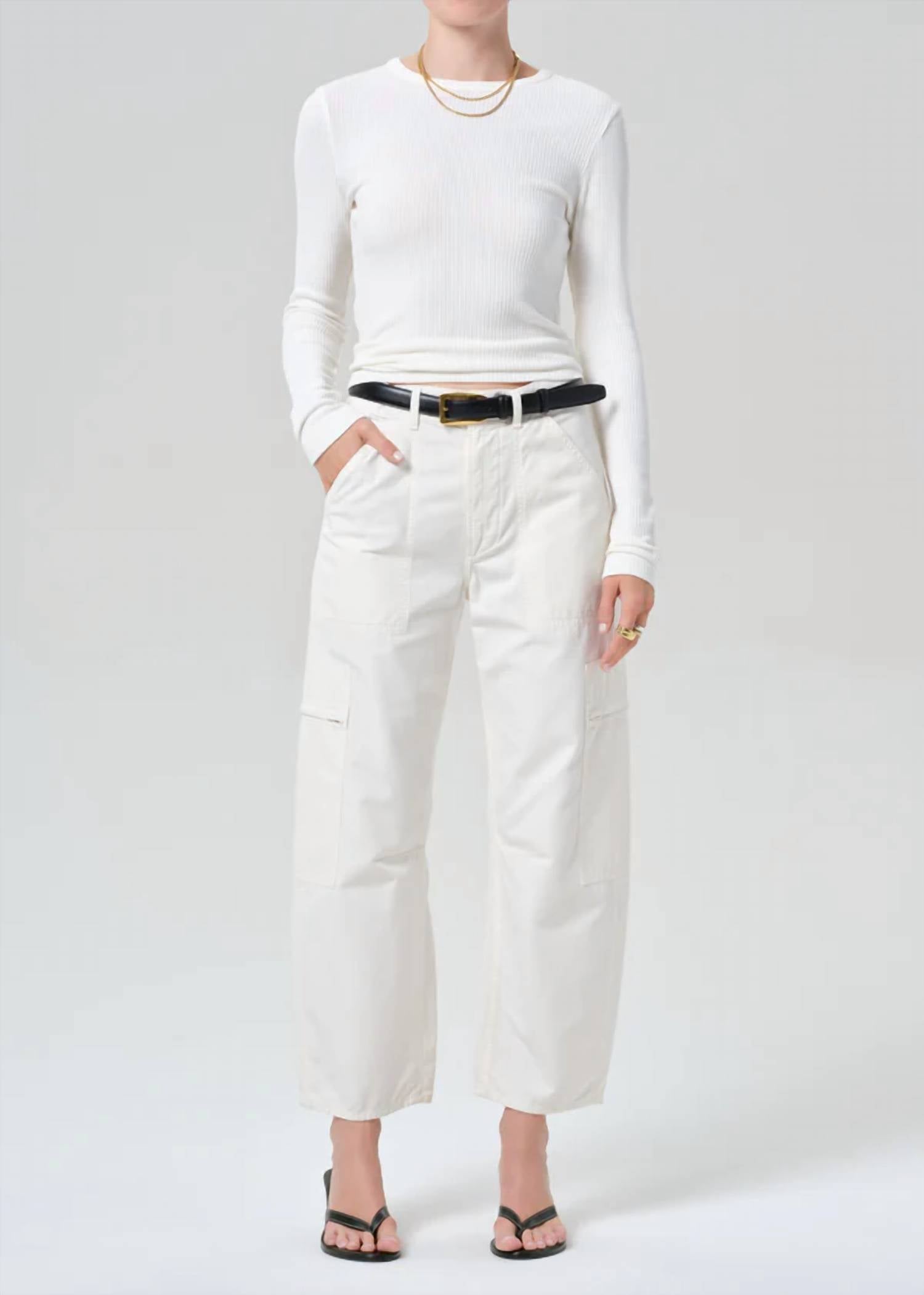 Citizens Of Humanity - Marcelle Cargo Jeans