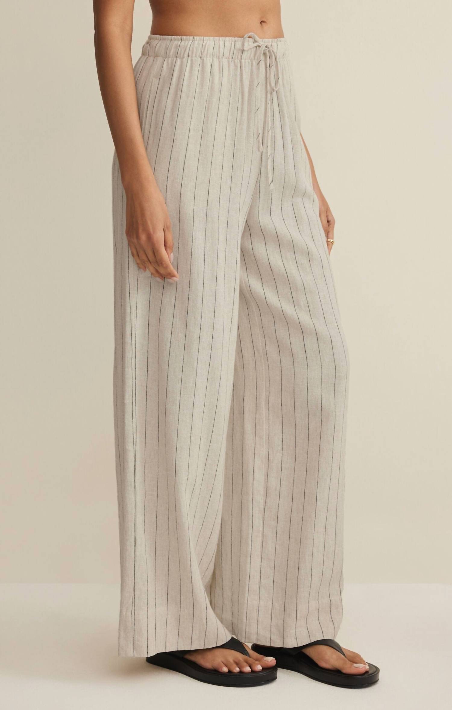 Z Supply - Henri Striped Wide Leg Pants