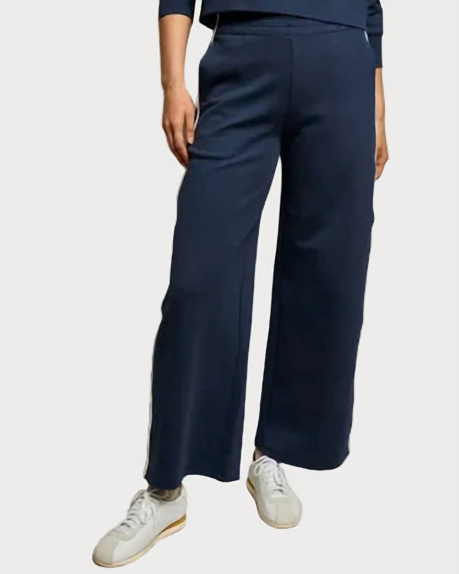 Perfectwhitetee - Mikos Wide Leg Pants