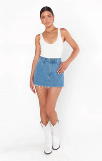 Show Me Your Mumu - Tobi Scoop Neck Bodysuit