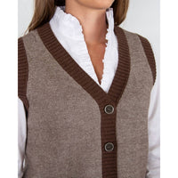 Marble - Relaxed Fit Cottton Vest