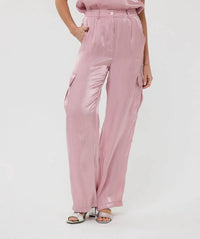 Esqualo - Sava Silky Cargo Trousers