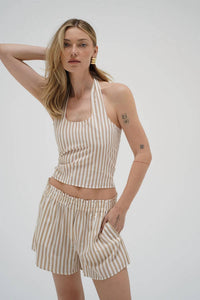 Lna - Lir Halter Top