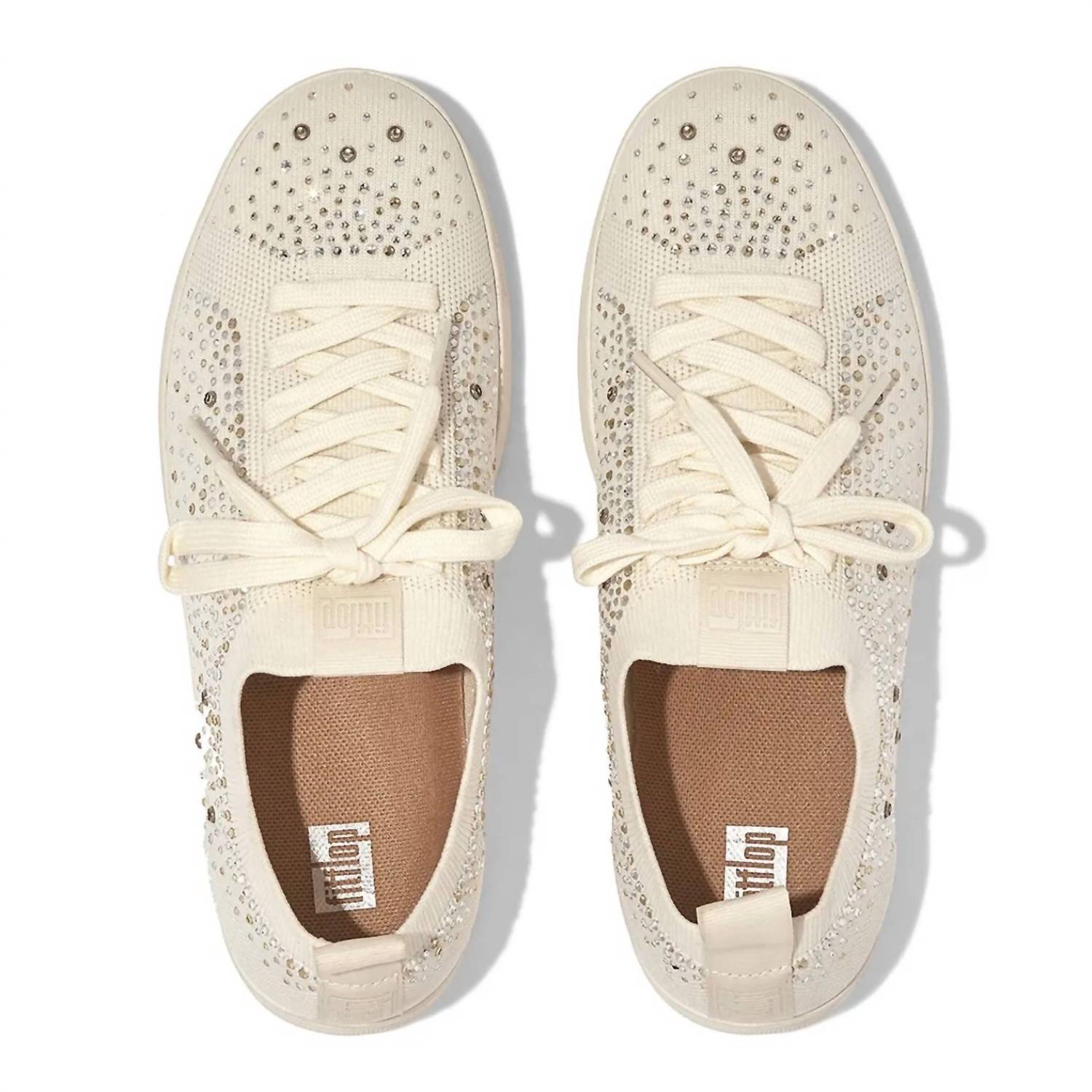 Fitflop - Women's Rally Ombre Crystal Knit Trainers Sneakers