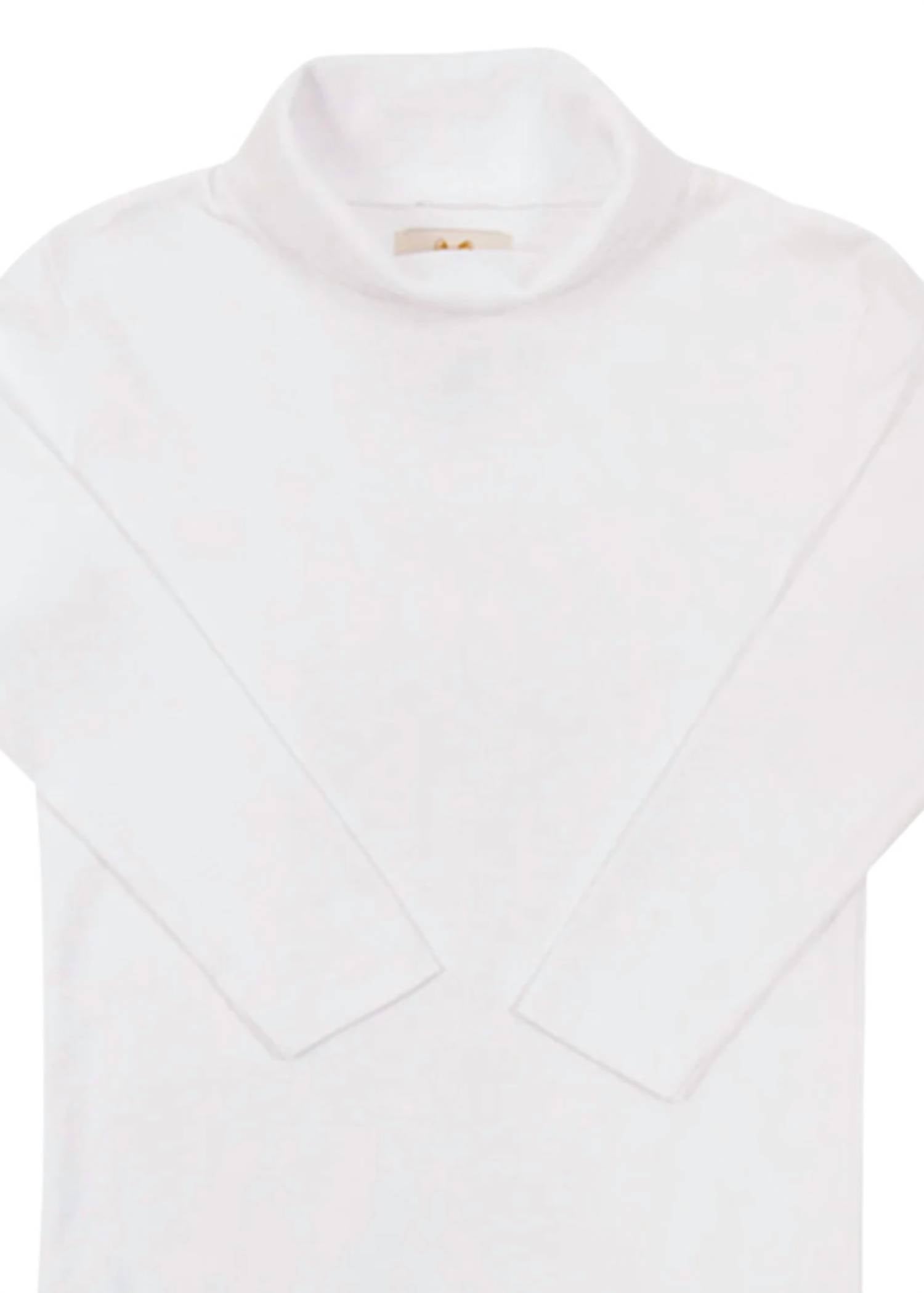 The Beaufort Bonnet Company - Kids Tatum's Turtleneck Sweater
