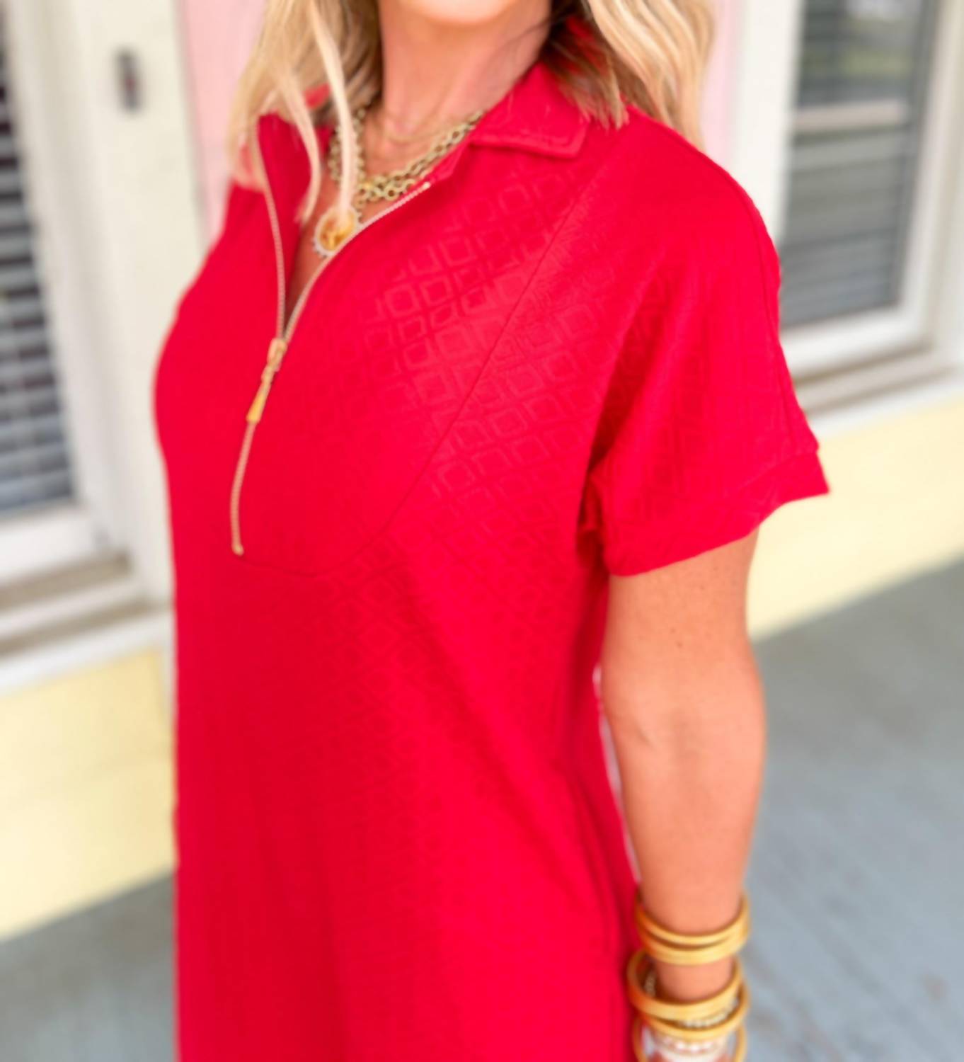Jess Lea - Ezra Textured Dress