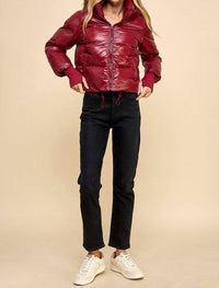 Tcec - Hooded Puffer Jacket