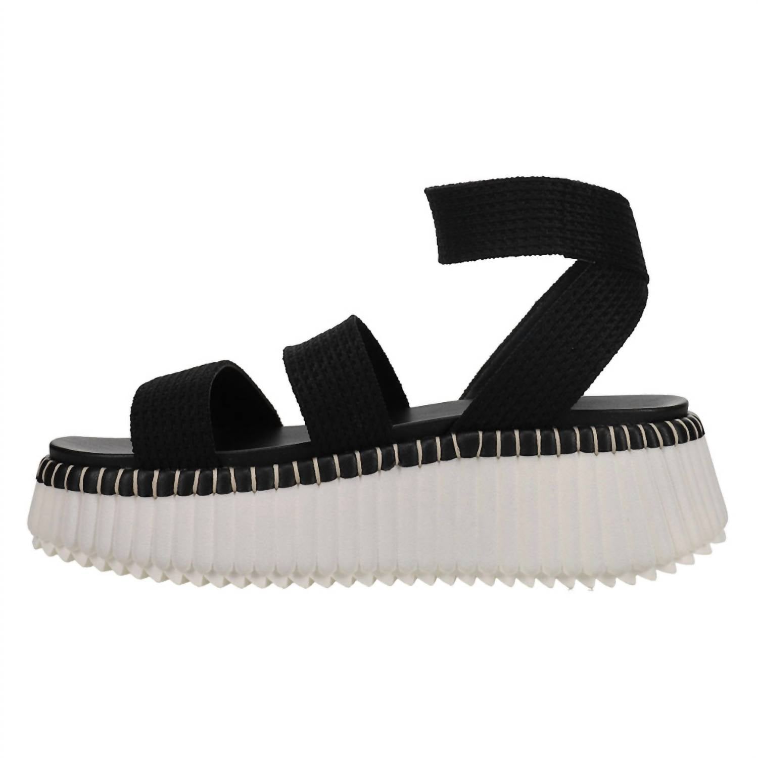 Steve Madden - Women's Shelle Ankle Strap Platform Sandals