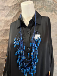 Vanite Couture - Women's Long Cat Shirt Dress